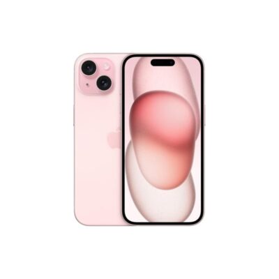 Apple iPhone 15 (128 GB) — Rosa