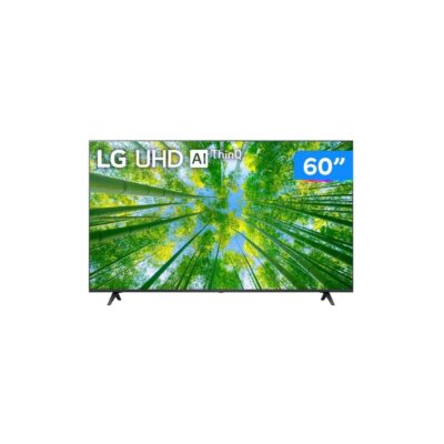 Smart TV 60 Polegadas LG 4K, GeForce Now, Google, Alexa