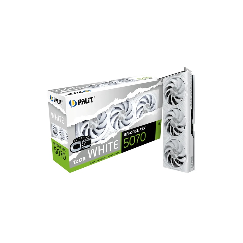 Palit Rtx 5070 White Oc 12gb