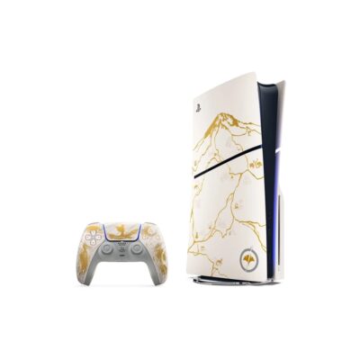 Console Sony PlayStation 5 slim 1TB Edição Limitada Ghost of Yotei