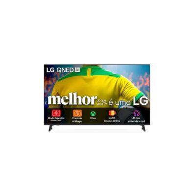 Smart TV 4K LG QNED 65” Super Upscaling, WebOS 2