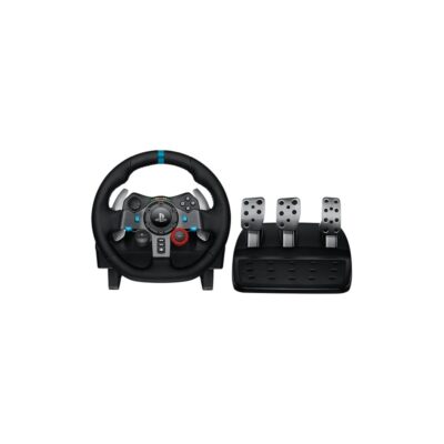 Volante Logitech G29 para PS5, PS4, PS3 e PC