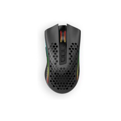 MOUSE GAMER REDRAGON STORM PRO RGB SEM FIO