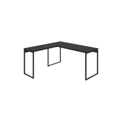 Mesa de Escritório em L Estilo Industrial 1,50mX1,50m
