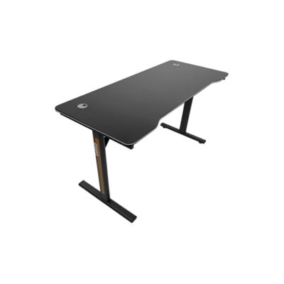Mesa Gamer Tgt Barrier, Preto,