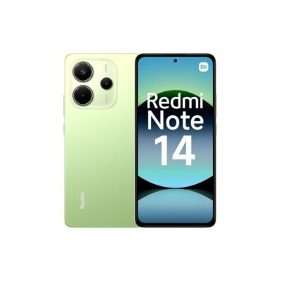 Smartphone Xiaomi Redmi Note 14 Green 8GB RAM 256GB
