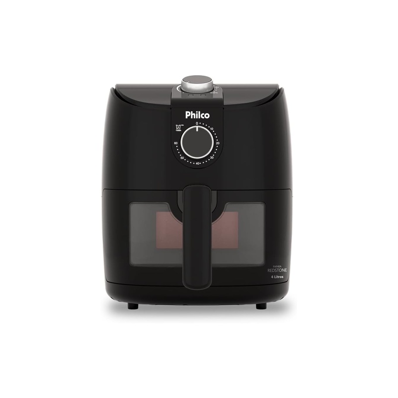 Air Fryer Philco 4L Revestimento Redstone 1500W