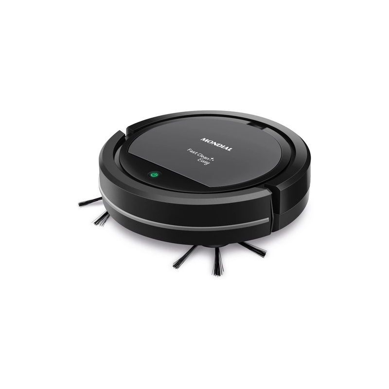 Aspirador Robô Fast Clean Plus Mondial Rb Bivolt 30w