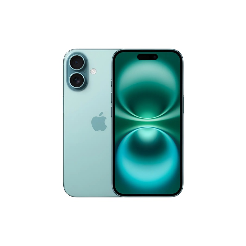 Apple iPhone 16 (128 GB) - Verde-acinzentado