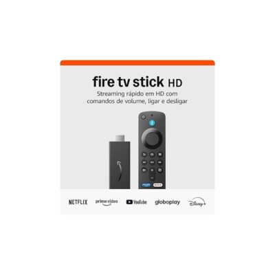 Fire TV Stick HD | controle remoto por voz com Alexa