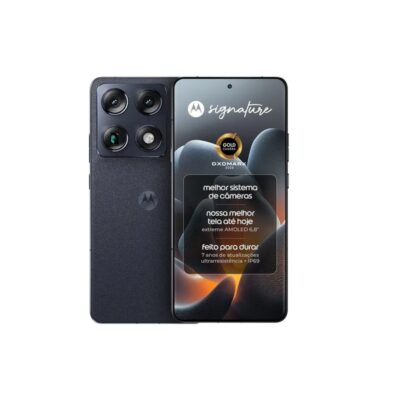 Smartphone Motorola Signature 512GB 5G 24GB RAM - com cupom
