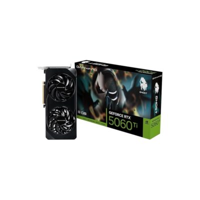 Gainward RTX 5060 TI Ghost, Placa de Vídeo 8GB GDDR7