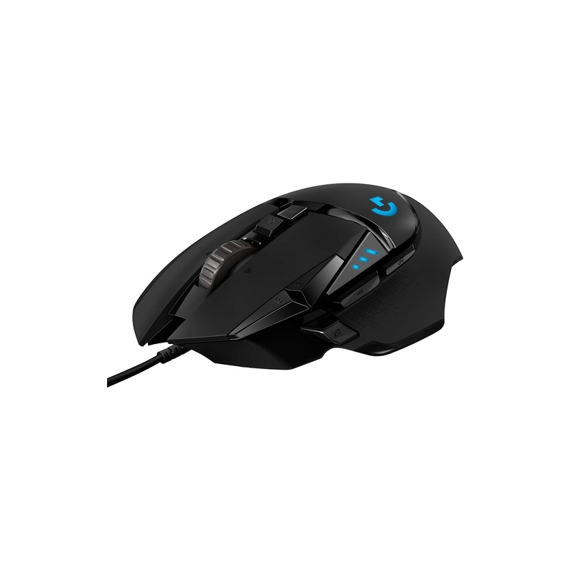 Mouse Gamer Logitech G502 HERO com RGB LIGHTSYNC
