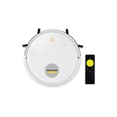 Kärcher Robô Aspirador de Pó RCV 1 controle remoto 3 modos de limpeza