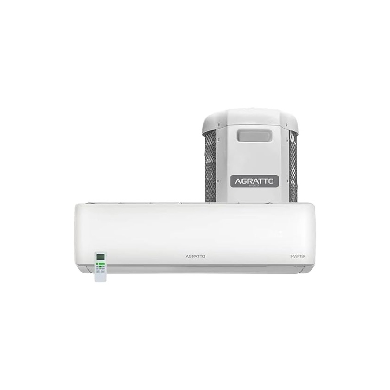 Ar Condicionado Split Inverter Agratto Zen Top 9000 BTU/h Frio