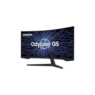 Monitor Gamer Curvo Samsung Odyssey 34’’, WQHD, 165Hz, 1ms, ultrawide