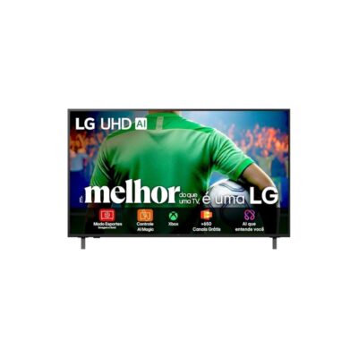 Smart TV 4K 50" LG UHD Google Cast Alexa