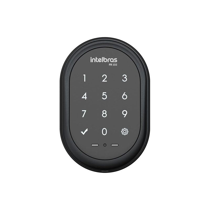 Fechadura Digital de Sobrepor FR 102 Intelbras