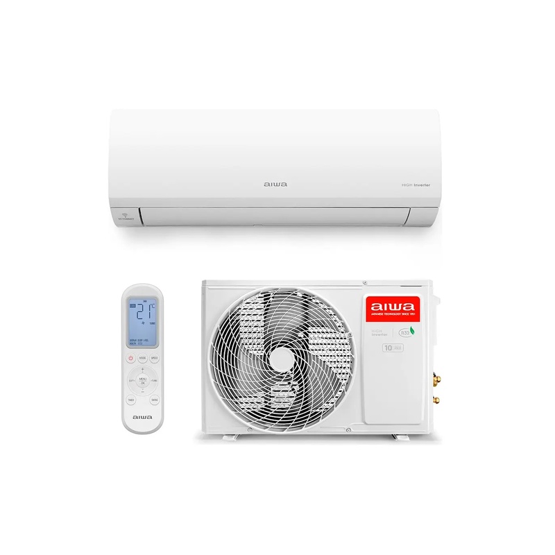 Ar-condicionado Aiwa High Inverter 12k Btus Frio