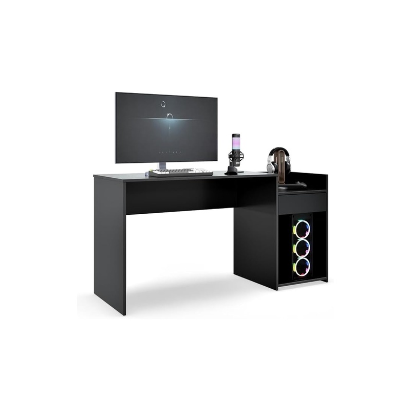 Mesa Gamer Eros Escrivaninha Para Computador