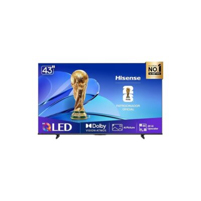 Hisense Smart TV UHD 4K QLED 43"