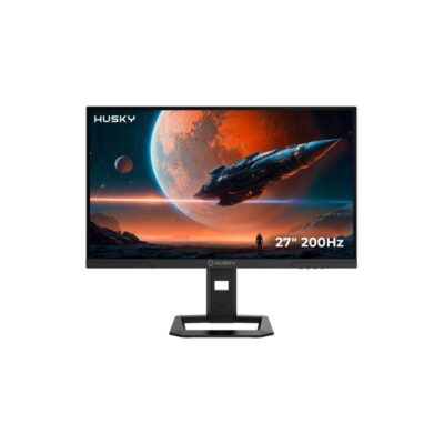 Monitor Gamer Husky Boreal 27", QHD, 200Hz, 1ms, IPS