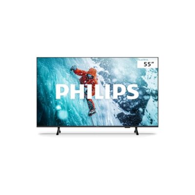 Smart TV PHILIPS 55" 4K Bluetooth, HDR, Dolby Atmos