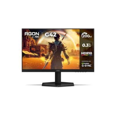 Monitor Gamer AOC AGON G42 24" 200Hz 0,3ms IPS