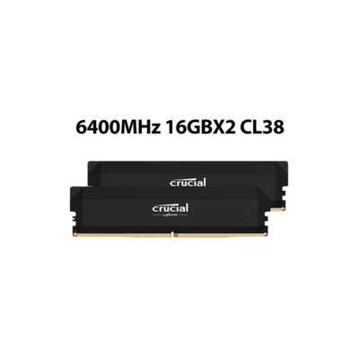 Memória Ram Crucial Pro 32GB 2x16 DDR5