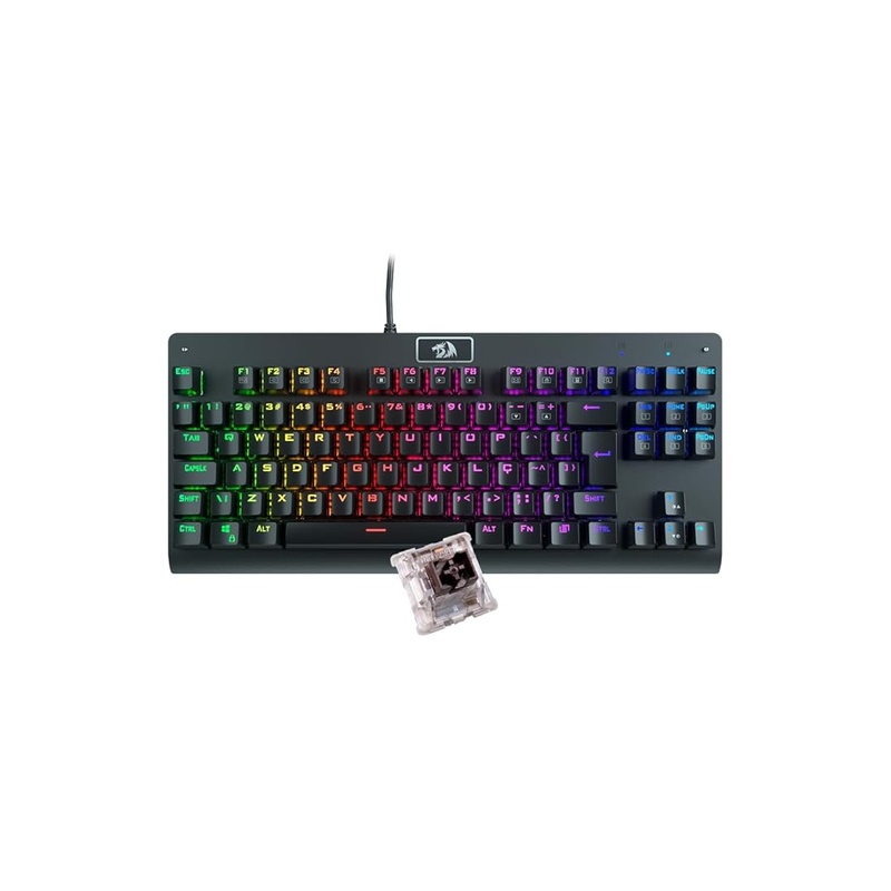 Teclado Mecânico Gamer Redragon Dark Avenger