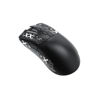 Mouse Gamer ATTACK SHARK R1 Sem Fio, Preto