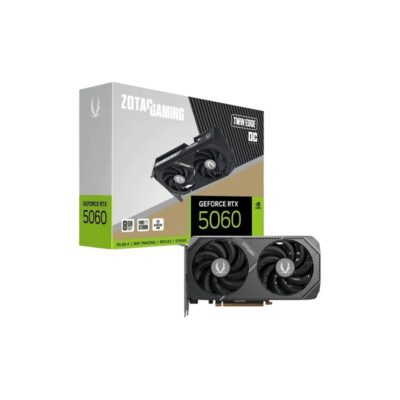 Placa de Vídeo Zotac RTX 5060 Twin Edge OC 8GB