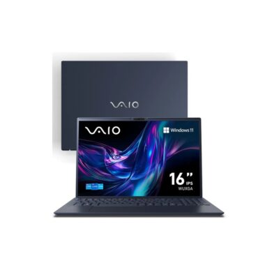 Notebook VAIO FE16 Intel Core i5-1334U 16GB RAM 256GB SSD Tela 16" IPS