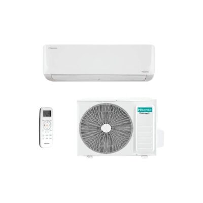 Ar condicionado split inverter hi wall wi-fi Hisense 9000 btus frio