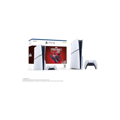 Sony PlayStation 5 Slim 1TB Spider-Man 2