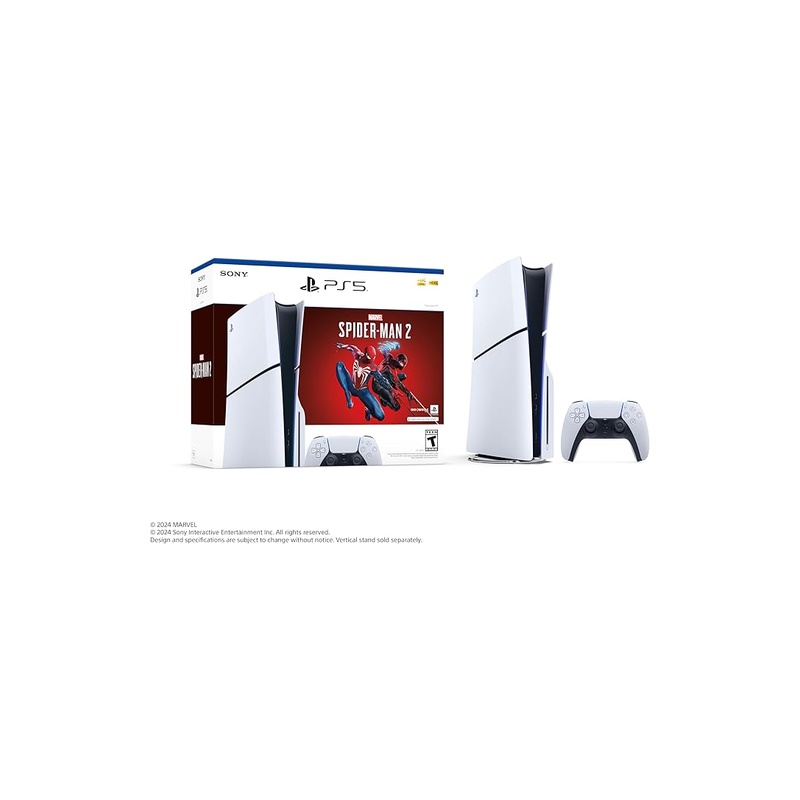 Sony PlayStation 5 Slim 1TB Spider-Man 2