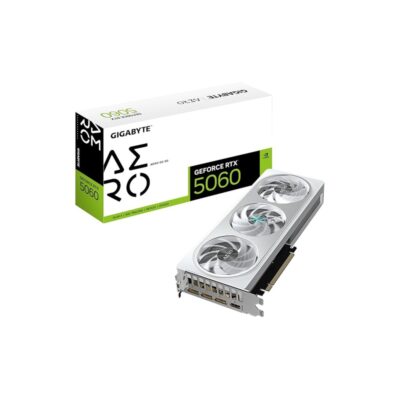 Placa de Vídeo Gigabyte RTX 5060 Aero OC, 8GB